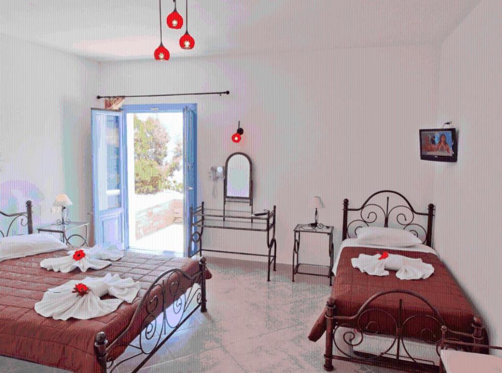 Hotel Ios Memories Mylopotas Zewnętrze zdjęcie