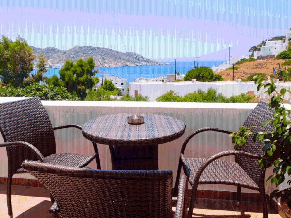 Hotel Ios Memories Mylopotas Zewnętrze zdjęcie